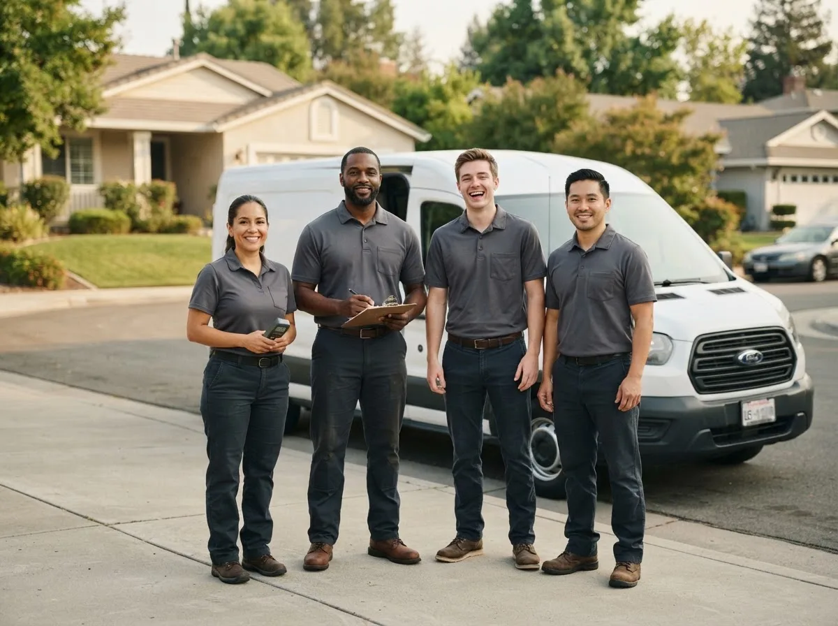 Licensed water damage restoration technician near Kendleton, TX